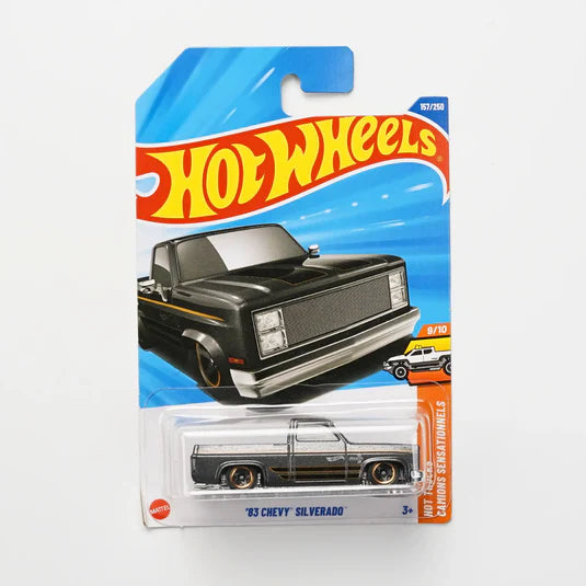 Hot Wheels 1983 Chevy Silverado