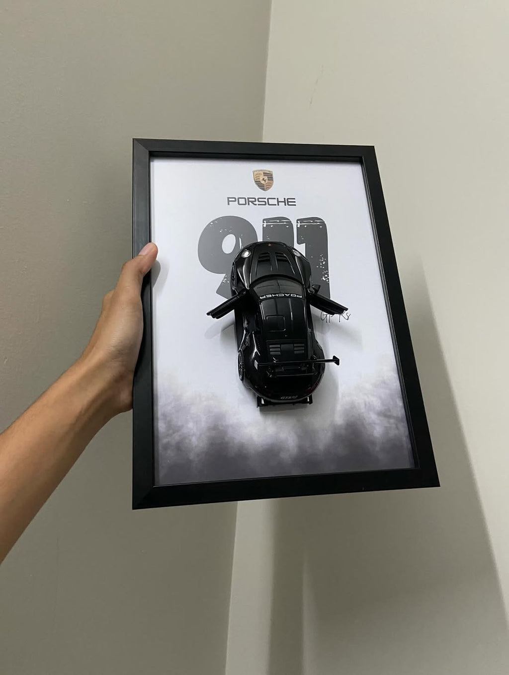 PORCHE 911 1:32 Scale Car Frame