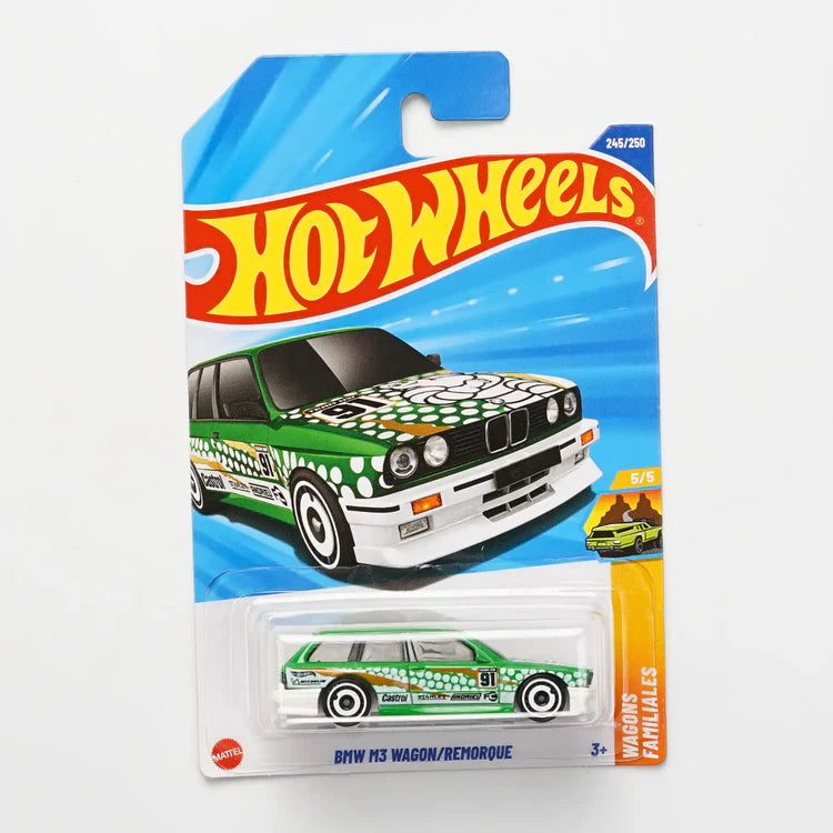 Hot Wheels BMW M3 Wagon / Remorque