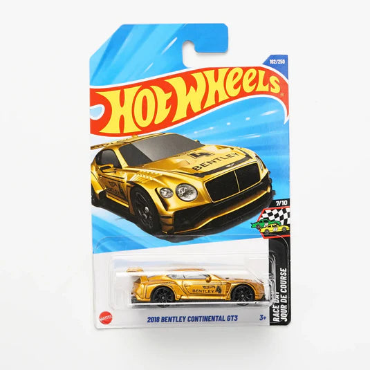 Hot Wheels 2018 Bentley Continental GT3 Race Day