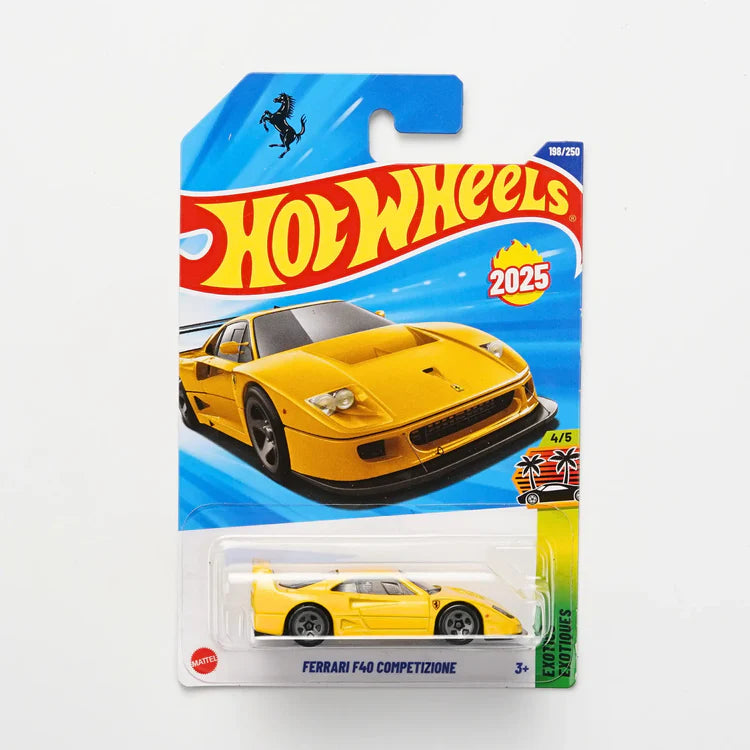Hot Wheels Ferrari F40 Competizione