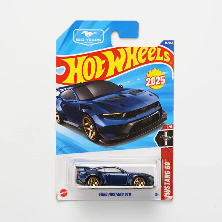 Hot Wheels Ford Mustang GTD