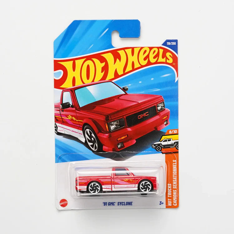 Hot Wheels 1991 GMC Syclone