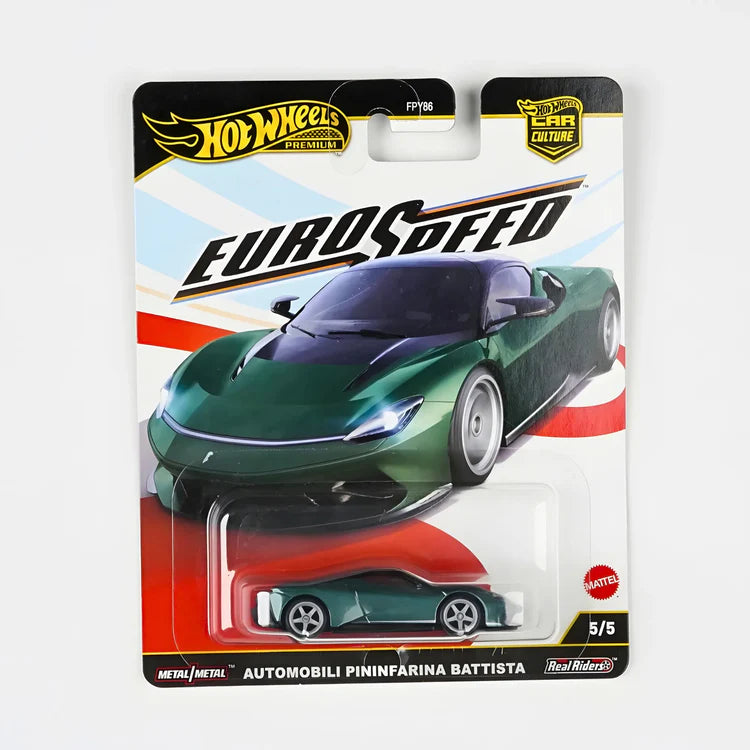 HOT WHEELS AUTOMOBILI PININFARINA BATTISTA