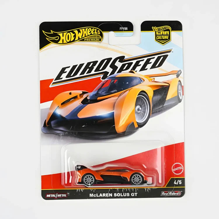 HOT WHEELS MCLAREN SOLUS GT DIE-CAST