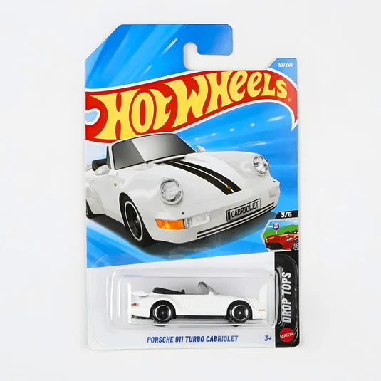 HOT WHEELS PORSCHE 911 TURBO CABRIOLET