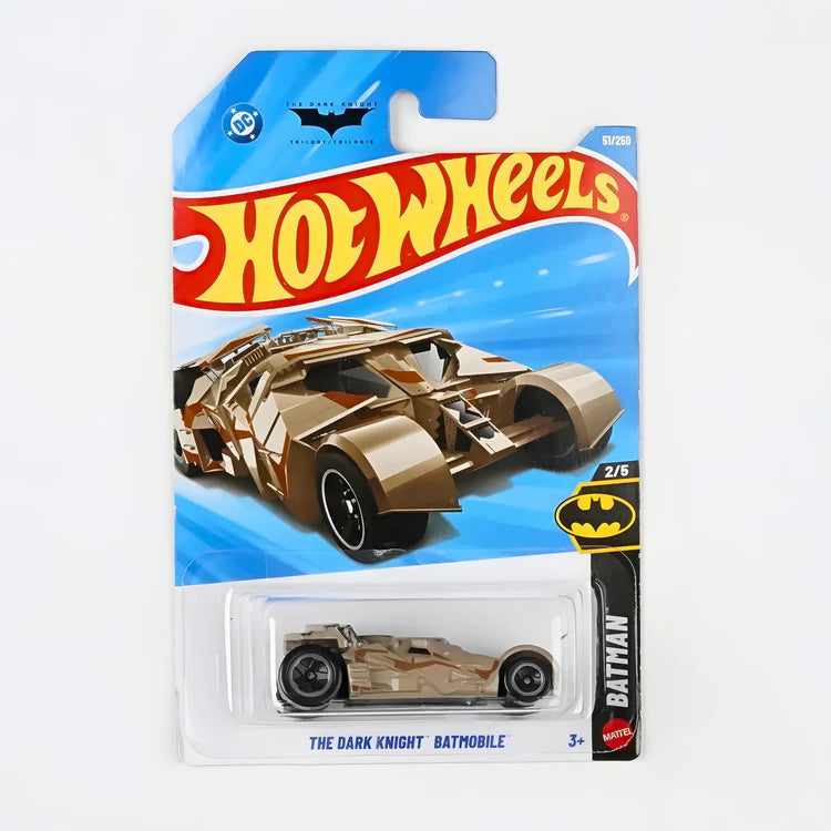 HOT WHEELS THE DARK KNIGHT BATMOBILE