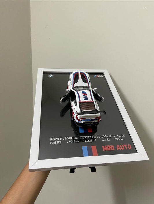 BMW M8  1:32 Scale Metal Car 3d frame