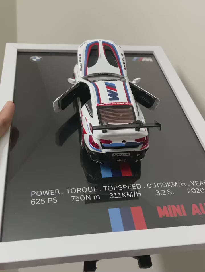 BMW M8  1:32 Scale Car 3d frame