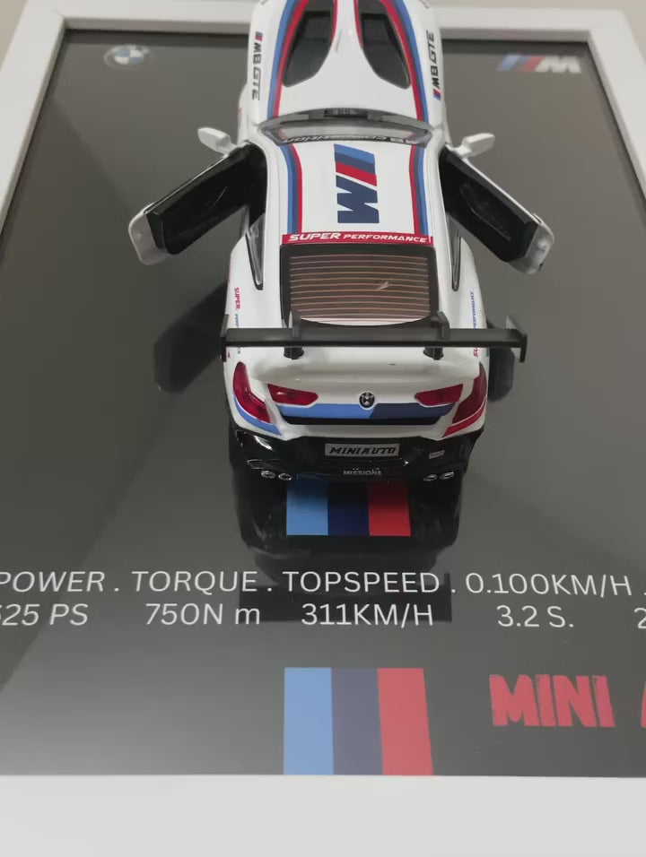 BMW M8  1:32 Scale Car 3d frame