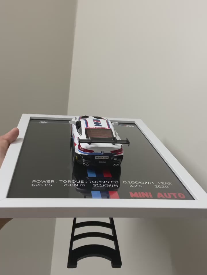 BMW M8  1:32 Scale Car 3d frame